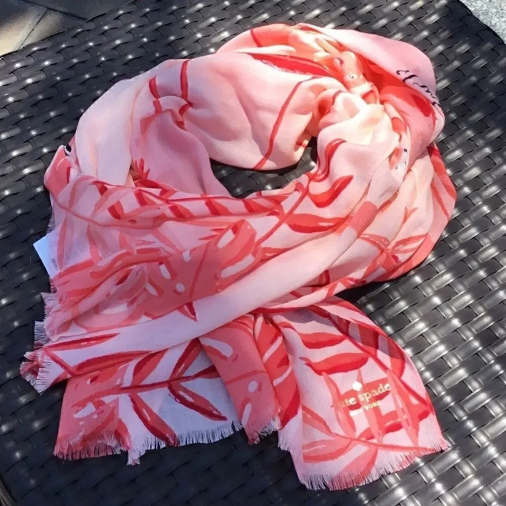 KATE SPADE SCARF BY THE POOL